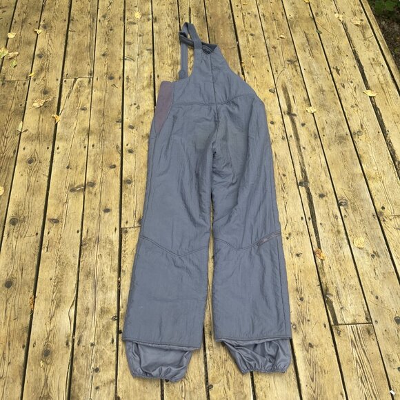 VTG Edelweiss White Stag Ski Bibs Pants Suit Womens 36 Blue Overalls Ski / Snow - Picture 13 of 16